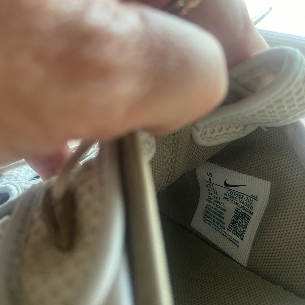 Nike Offline 2.0 Rattan Beige Khaki Tan White CZ0332-201 Slides Sandals - Picture 8 of 9